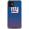 NFL New York Giants Breakaway iPhone 12 Mini Clear Case