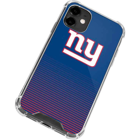 NFL New York Giants Breakaway iPhone 12 Mini Clear Case