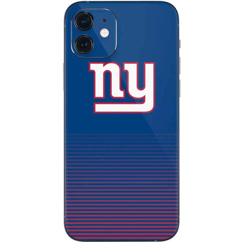 NFL New York Giants Breakaway iPhone 12 Mini Skin