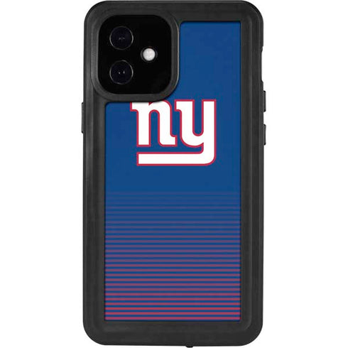 NFL New York Giants Breakaway iPhone 12 Mini Waterproof Case