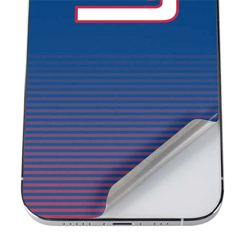 NFL New York Giants Breakaway iPhone 12 Pro Max Skin