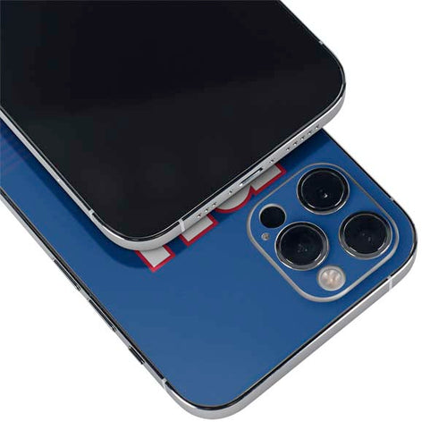 NFL New York Giants Breakaway iPhone 12 Pro Max Skin