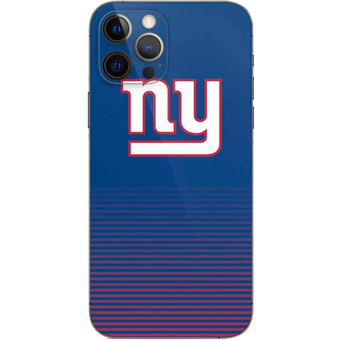 NFL New York Giants Breakaway iPhone 12 Pro Skin