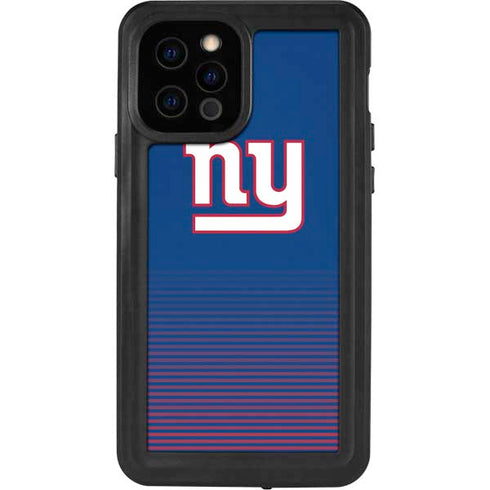 NFL New York Giants Breakaway iPhone 12 Pro Waterproof Case