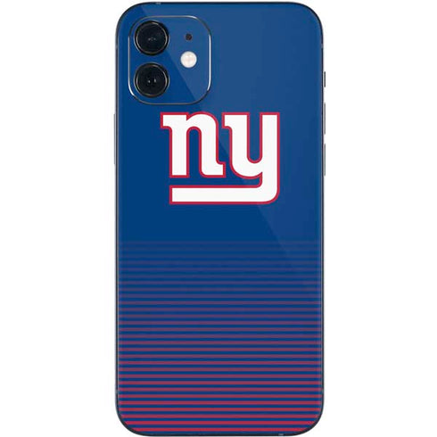 NFL New York Giants Breakaway iPhone 12 Skin