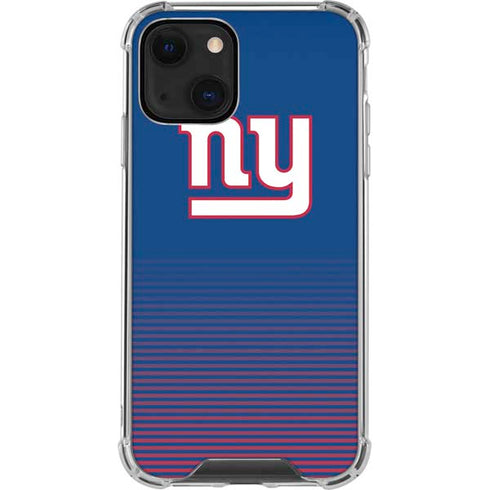 NFL New York Giants Breakaway iPhone 13 Mini Clear Case