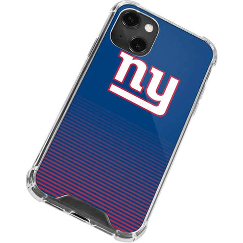 NFL New York Giants Breakaway iPhone 13 Mini Clear Case