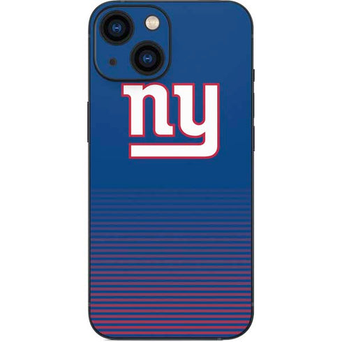 NFL New York Giants Breakaway iPhone 13 Mini Skin