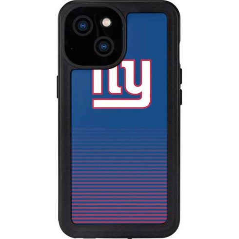 NFL New York Giants Breakaway iPhone 13 Mini Waterproof Case