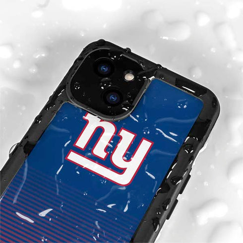 NFL New York Giants Breakaway iPhone 13 Mini Waterproof Case