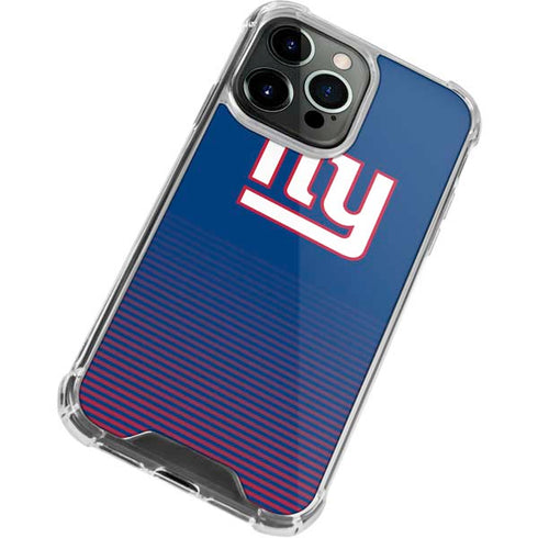 NFL New York Giants Breakaway iPhone 13 Pro Clear Case