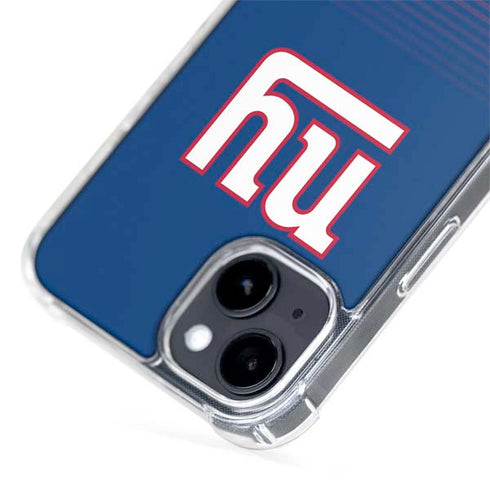 NFL New York Giants Breakaway iPhone 15 MagSafe Case