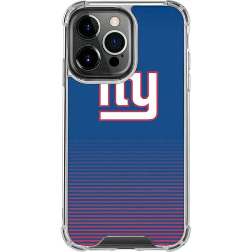 NFL New York Giants Breakaway iPhone 15 Pro Clear Case