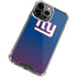 NFL New York Giants Breakaway iPhone 15 Pro Clear Case