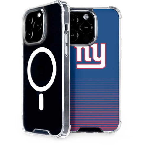 NFL New York Giants Breakaway iPhone 15 Pro MagSafe Case