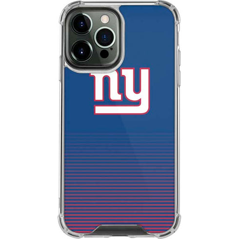 NFL New York Giants Breakaway iPhone 15 Pro Max Clear Case