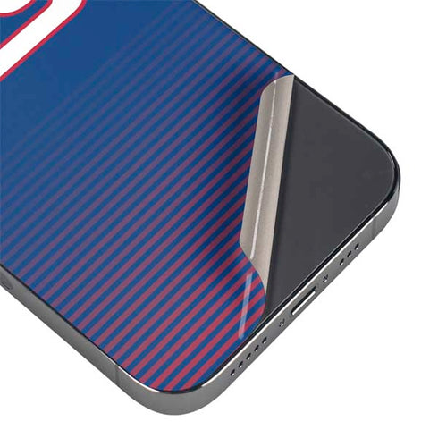 NFL New York Giants Breakaway iPhone 14 Pro Max Skin