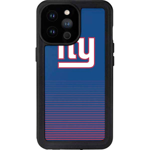 NFL New York Giants Breakaway iPhone 14 Pro Max Waterproof Case