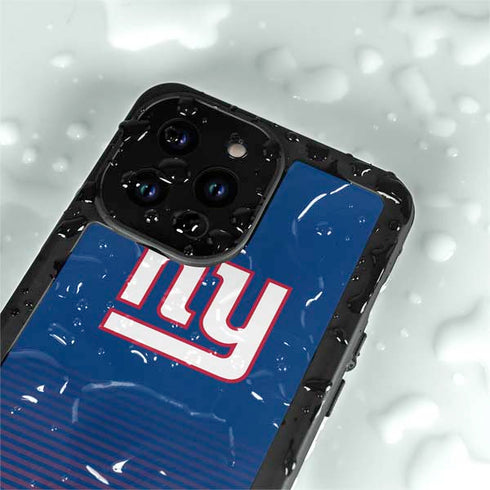 NFL New York Giants Breakaway iPhone 14 Pro Max Waterproof Case