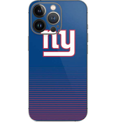 NFL New York Giants Breakaway iPhone 14 Pro Skin