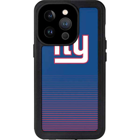 NFL New York Giants Breakaway iPhone 14 Pro Waterproof Case