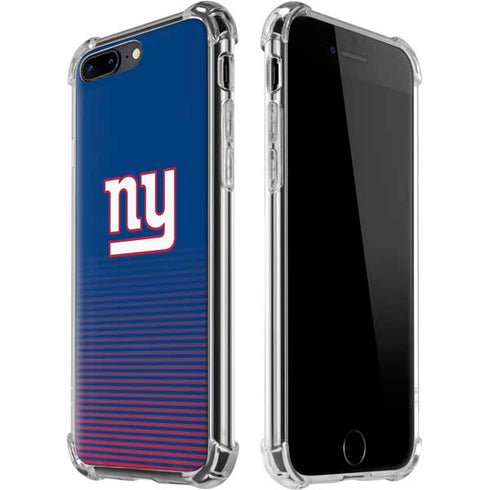 NFL New York Giants Breakaway iPhone 7/8 Plus Clear Case