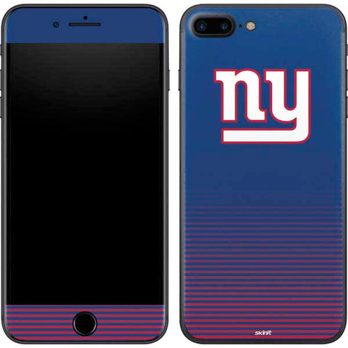 NFL New York Giants Breakaway iPhone 8 Plus Skin