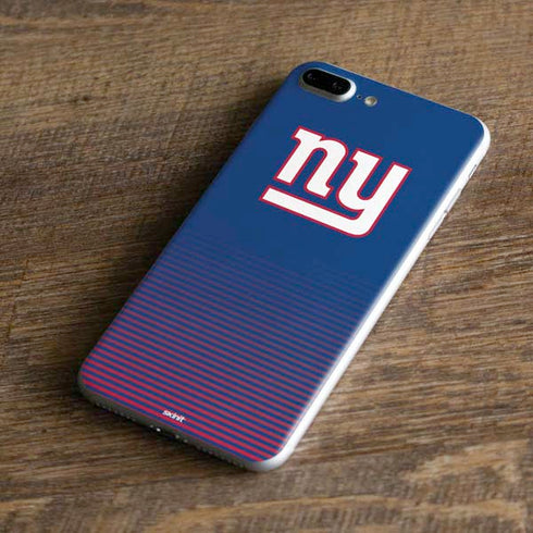 NFL New York Giants Breakaway iPhone 8 Plus Skin