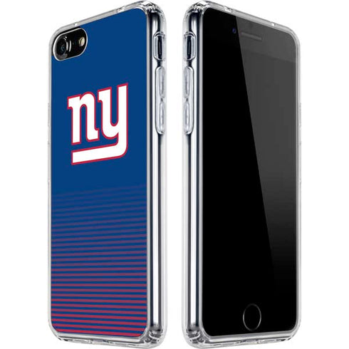 NFL New York Giants Breakaway iPhone SE (2nd & 3rd Gen) Clear Case
