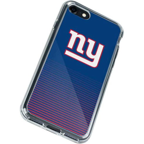 NFL New York Giants Breakaway iPhone SE (2nd & 3rd Gen) Clear Case
