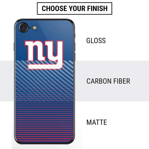 NFL New York Giants Breakaway iPhone SE (2nd & 3rd Gen) Skin