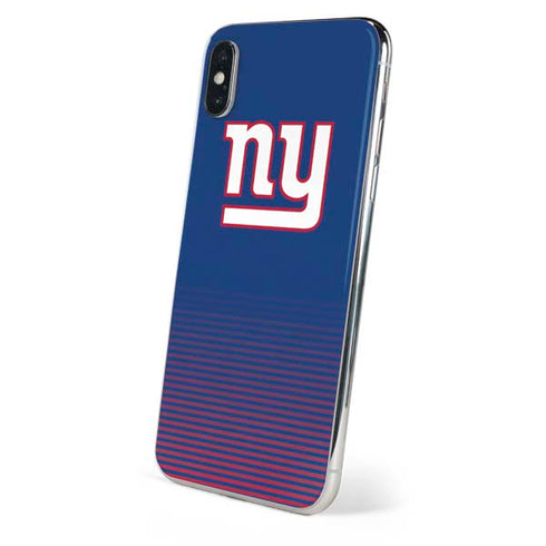 NFL New York Giants Breakaway iPhone X Skin