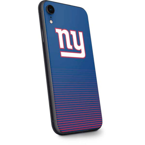 NFL New York Giants Breakaway iPhone XR Skin