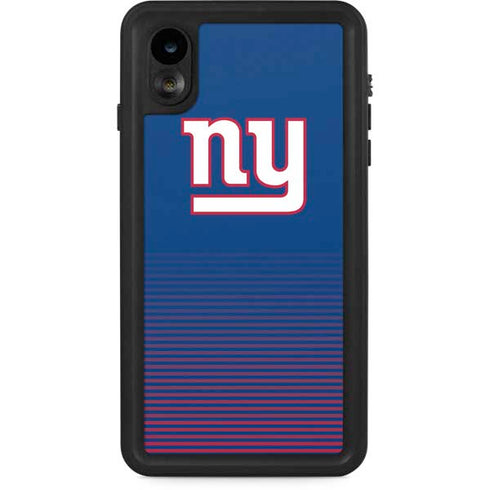 NFL New York Giants Breakaway iPhone XR Waterproof Case