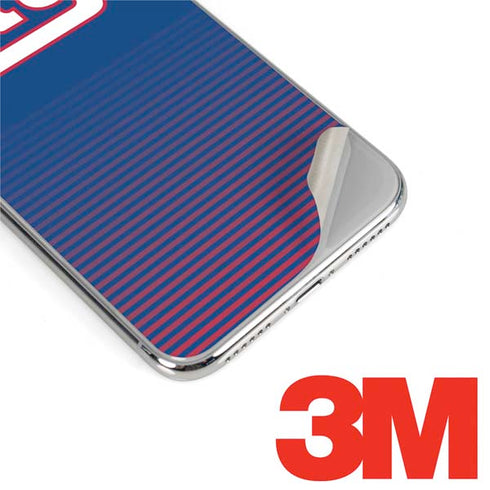 NFL New York Giants Breakaway iPhone XS Max Skin