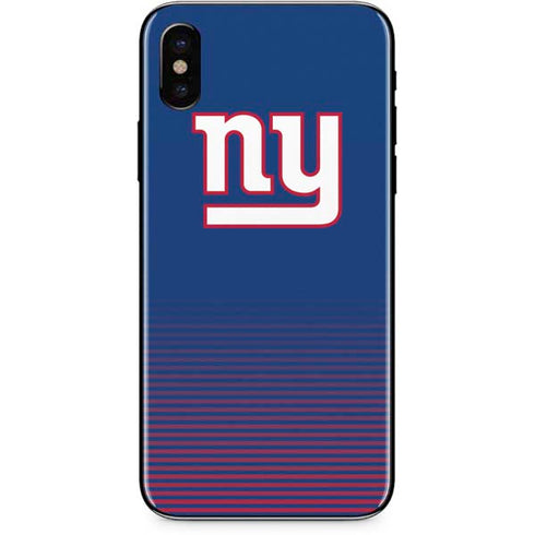 NFL New York Giants Breakaway iPhone XS Skin