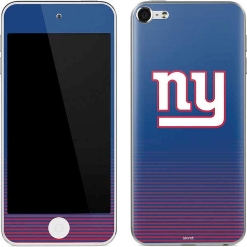 NFL New York Giants Breakaway Apple iPod Skin