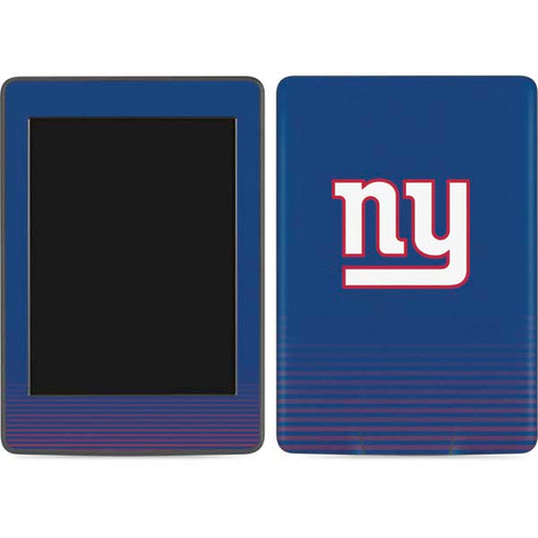 NFL New York Giants Breakaway Amazon Kindle Skin