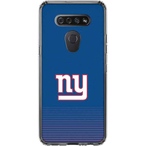 NFL New York Giants Breakaway LG K51/Q51 Clear Case