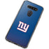 NFL New York Giants Breakaway LG K51/Q51 Clear Case