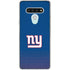 NFL New York Giants Breakaway LG Stylo 6 Clear Case