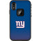 NFL New York Giants Breakaway LifeProof Fre iPhone Skin