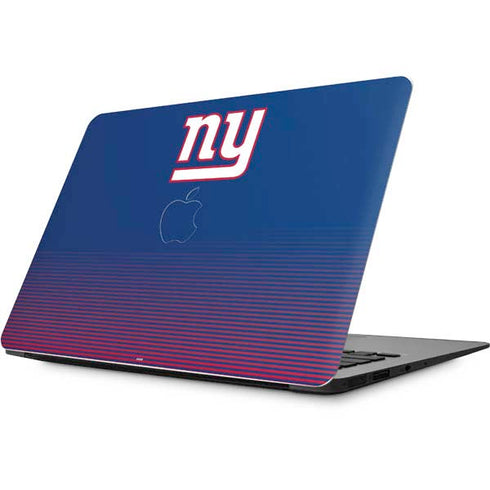 NFL New York Giants Breakaway Apple MacBook Skin