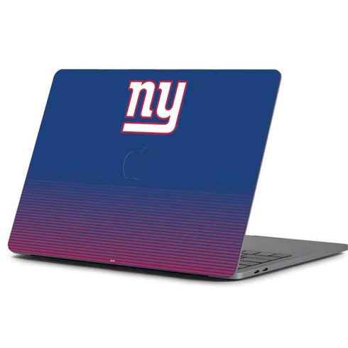 NFL New York Giants Breakaway Apple MacBook Pro 13-inch Skin