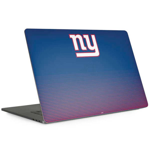 NFL New York Giants Breakaway Apple MacBook Pro 15-inch Skin