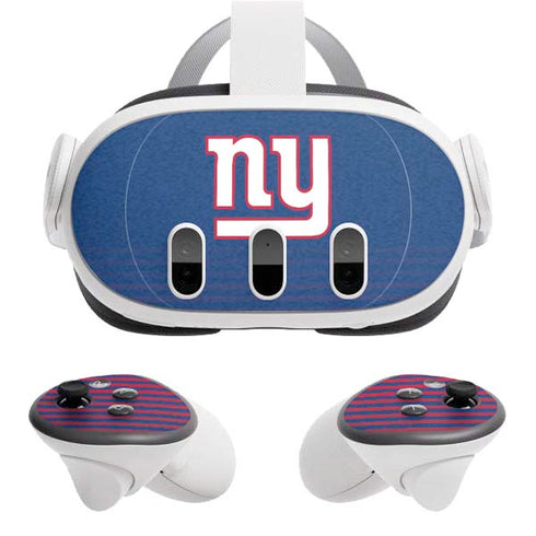 NFL New York Giants Breakaway Meta Quest 3 Skin