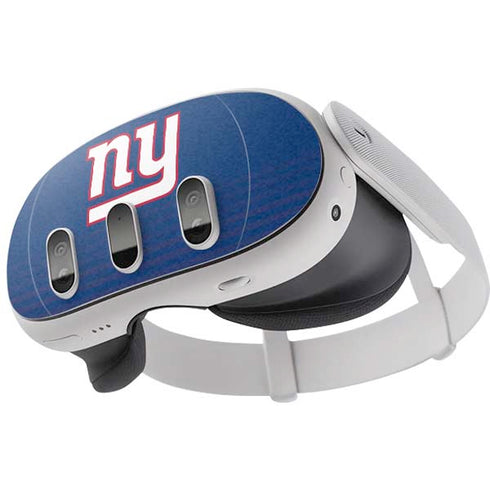 NFL New York Giants Breakaway Meta Quest 3 Skin