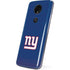 NFL New York Giants Breakaway Moto E5 Plus Skin