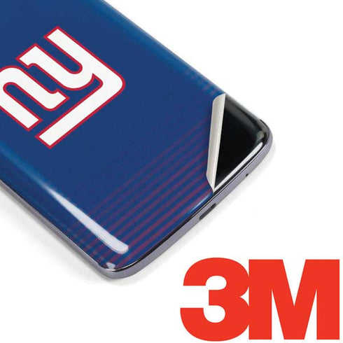 NFL New York Giants Breakaway Moto E5 Plus Skin