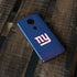 NFL New York Giants Breakaway Moto E5 Plus Skin